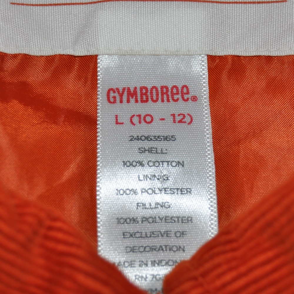 GYMBOREE Purrfect Autumn Corduroy Quilted Vest - Picture 5 of 6